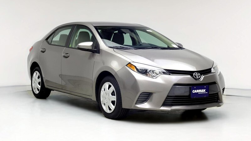 2015 Toyota Corolla L Hero Image