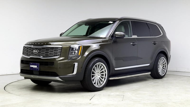 2021 Kia Telluride EX 4