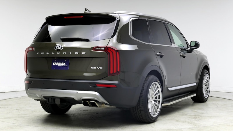 2021 Kia Telluride EX 8