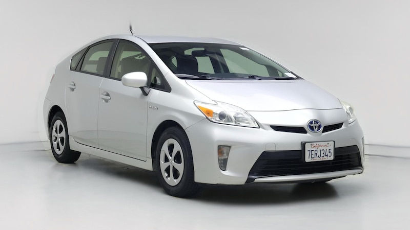 2014 Toyota Prius Three Hero Image