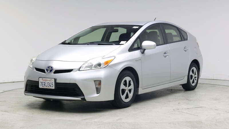 2014 Toyota Prius Three 4