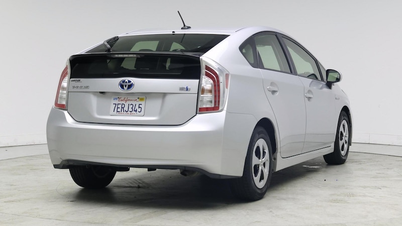 2014 Toyota Prius Three 8