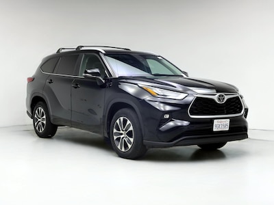 2023 Toyota Highlander XLE -
                Palm Desert, CA