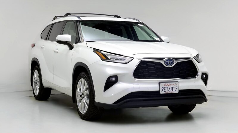 2023 Toyota Highlander Limited Hero Image