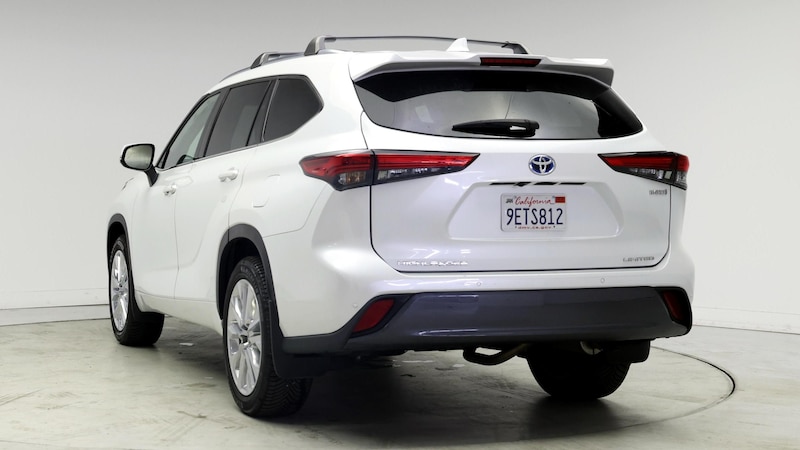 2023 Toyota Highlander Limited 2