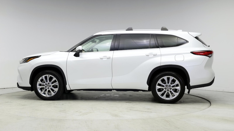 2023 Toyota Highlander Limited 3