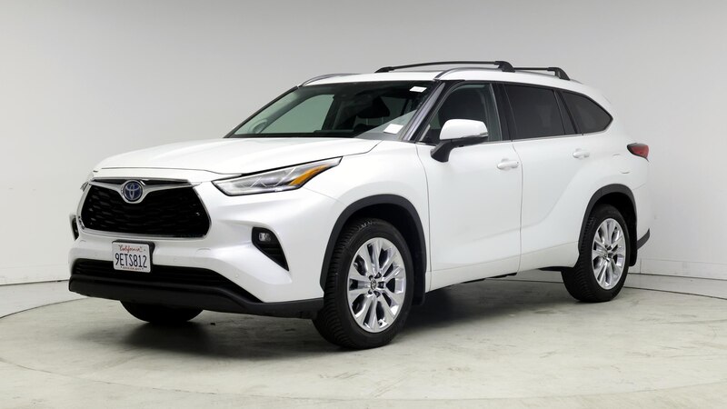 2023 Toyota Highlander Limited 4