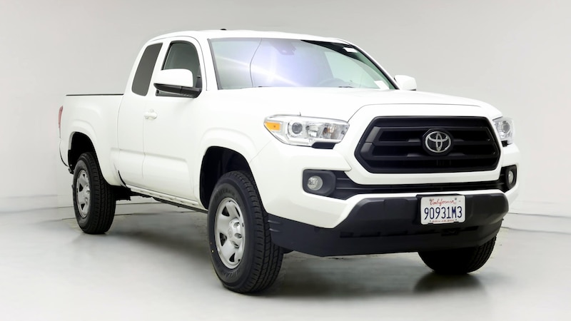 2022 Toyota Tacoma SR Hero Image