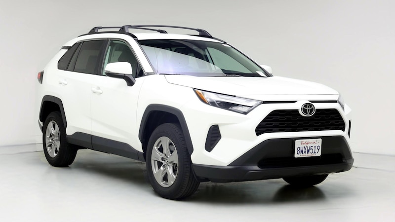 2023 Toyota RAV4 XLE Hero Image