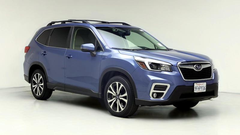 2021 Subaru Forester Limited Hero Image