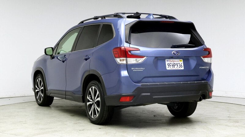 2021 Subaru Forester Limited 2