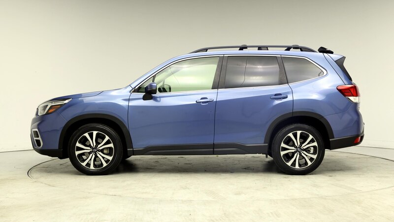 2021 Subaru Forester Limited 3