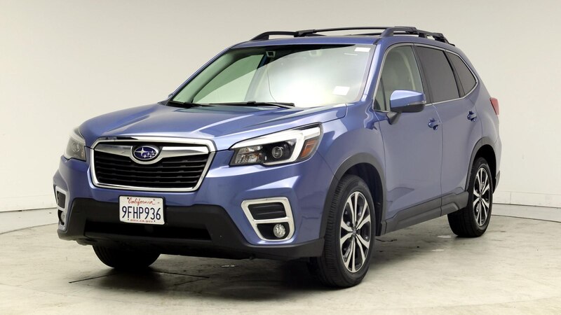 2021 Subaru Forester Limited 4