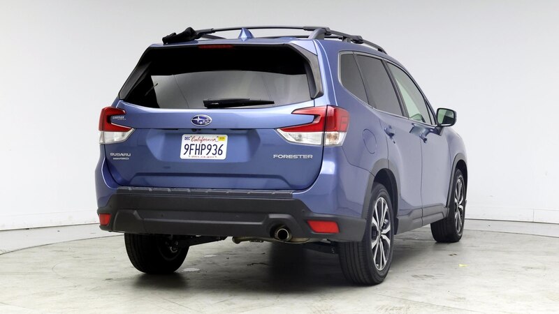 2021 Subaru Forester Limited 8