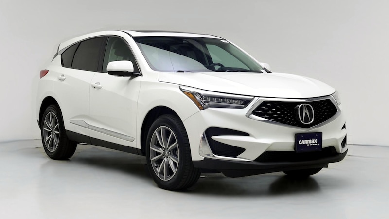 2021 Acura RDX Technology Hero Image