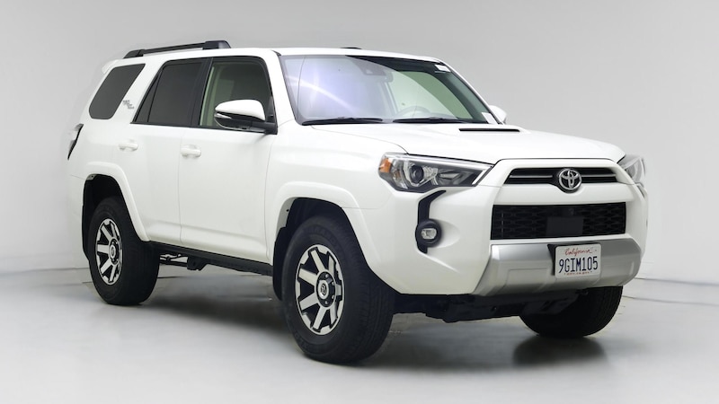 2023 Toyota 4Runner TRD Off Road Hero Image