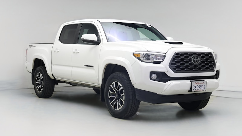 2021 Toyota Tacoma TRD Sport Hero Image