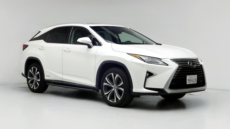 2019 Lexus RX Hybrid 450h Hero Image