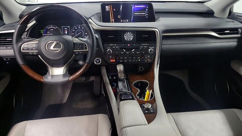 2019 Lexus RX Hybrid 450h 9