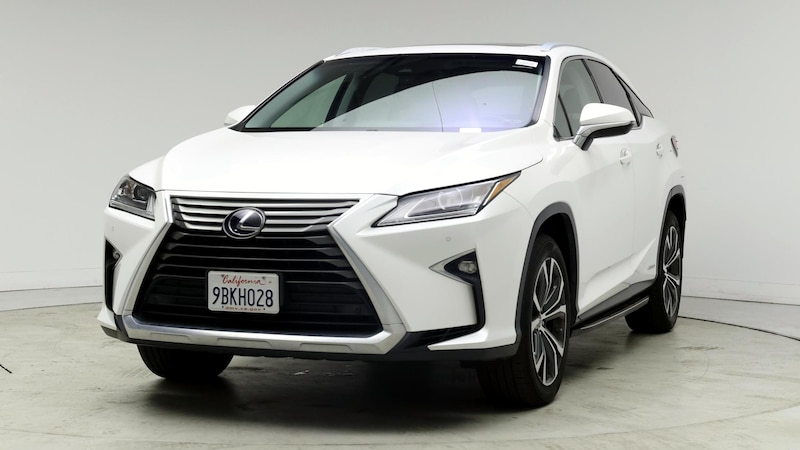 2019 Lexus RX Hybrid 450h 4