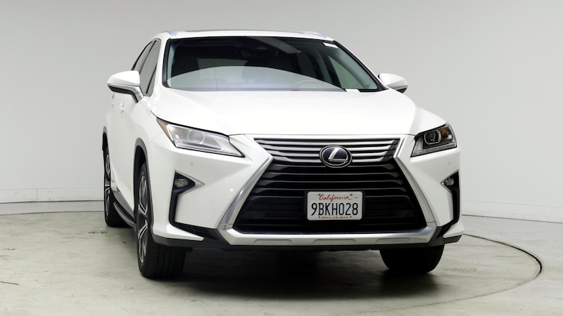 2019 Lexus RX Hybrid 450h 5