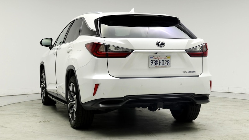 2019 Lexus RX Hybrid 450h 6