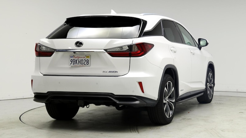 2019 Lexus RX Hybrid 450h 8