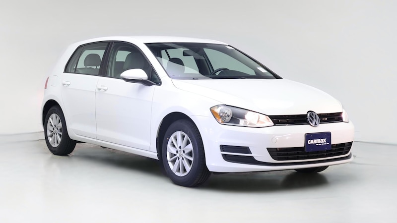 2016 Volkswagen Golf S Hero Image