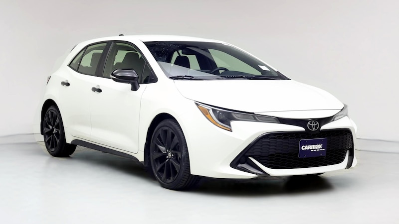 2021 Toyota Corolla Nightshade Hero Image