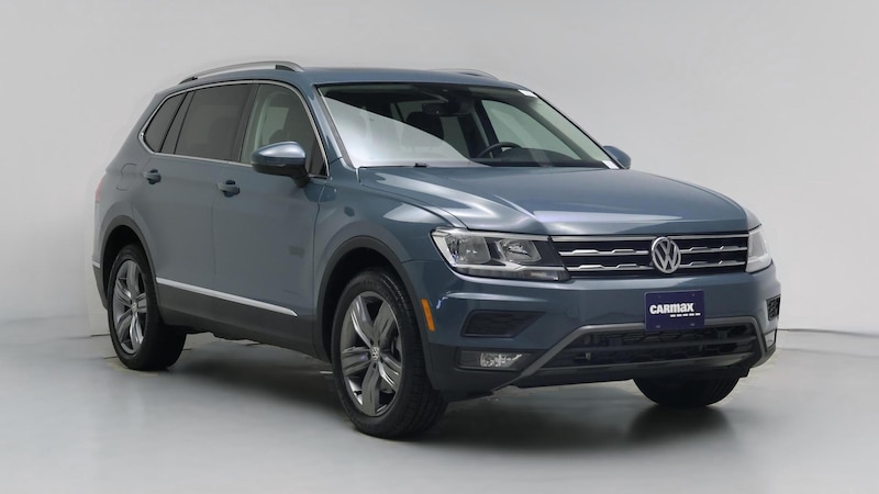 2020 Volkswagen Tiguan SEL Hero Image