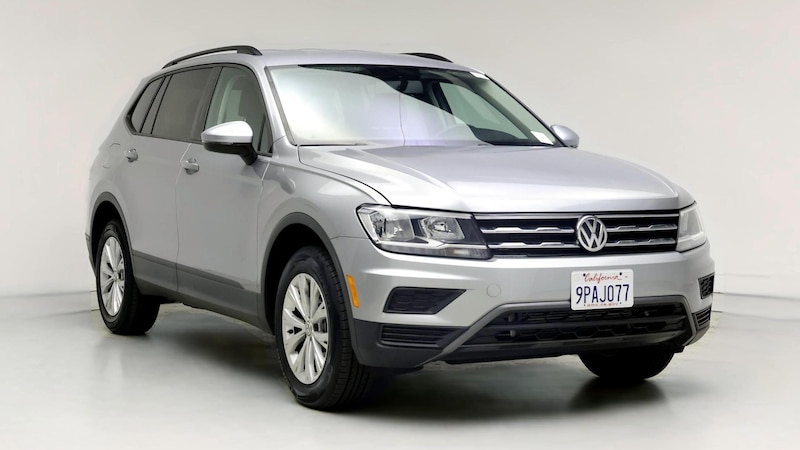 2020 Volkswagen Tiguan S Hero Image