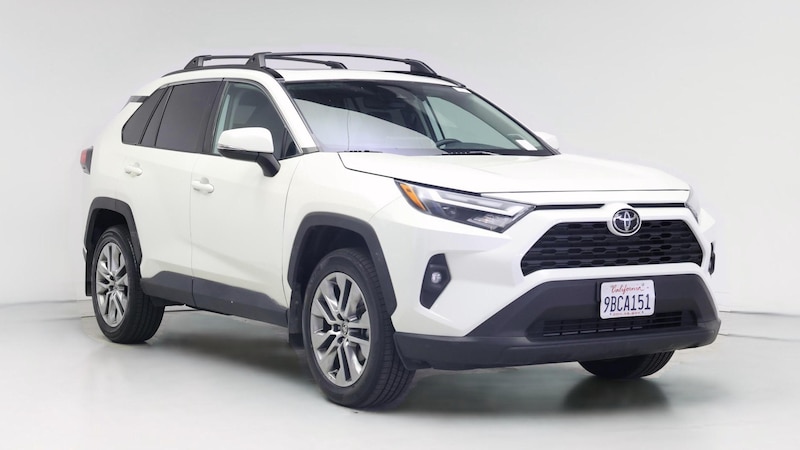 2022 Toyota RAV4 XLE Premium Hero Image