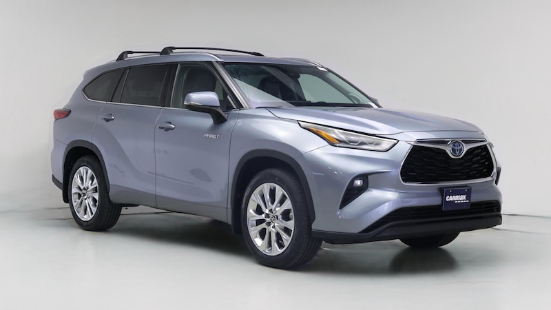 2021 Toyota Highlander Limited Hero Image