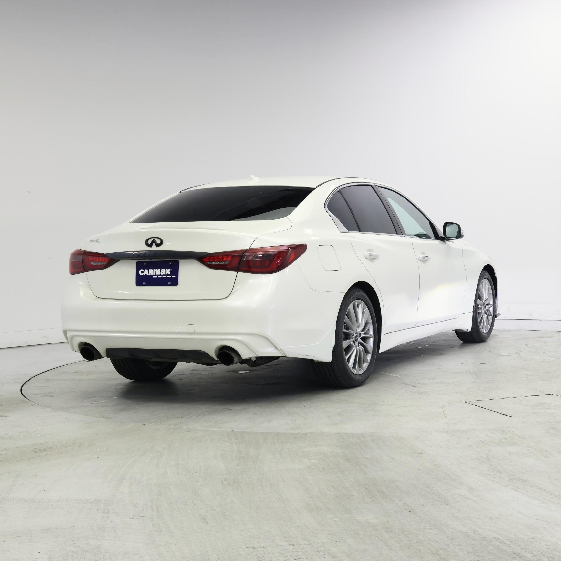 Thumbnail: 2020 INFINITI Q50 - 8