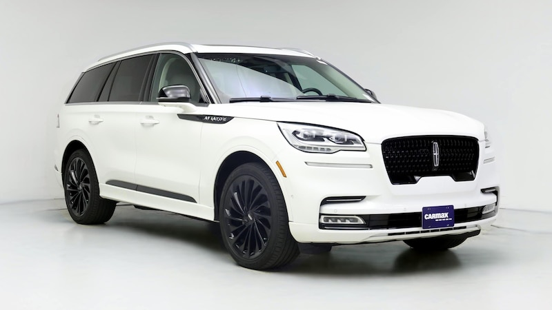 2020 Lincoln Aviator Reserve Hero Image