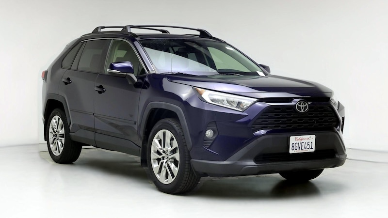 2019 Toyota RAV4 XLE Premium Hero Image