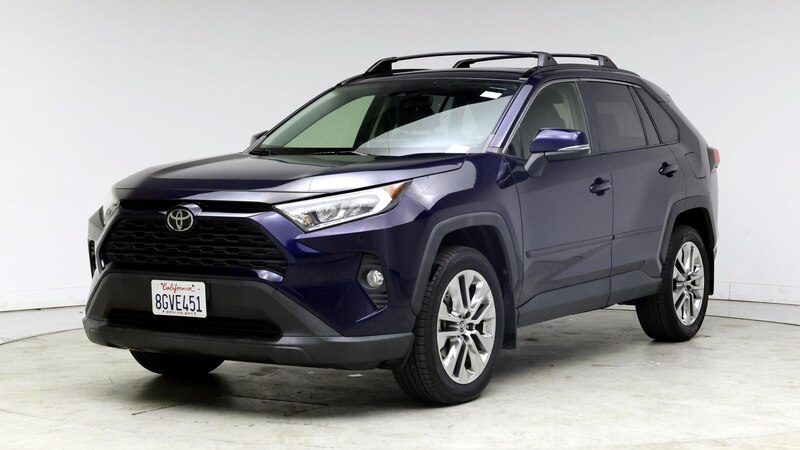 2019 Toyota RAV4 XLE Premium 4