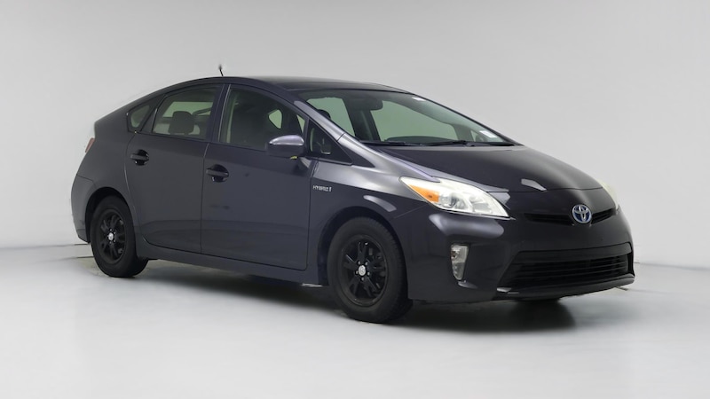 2013 Toyota Prius Four Hero Image