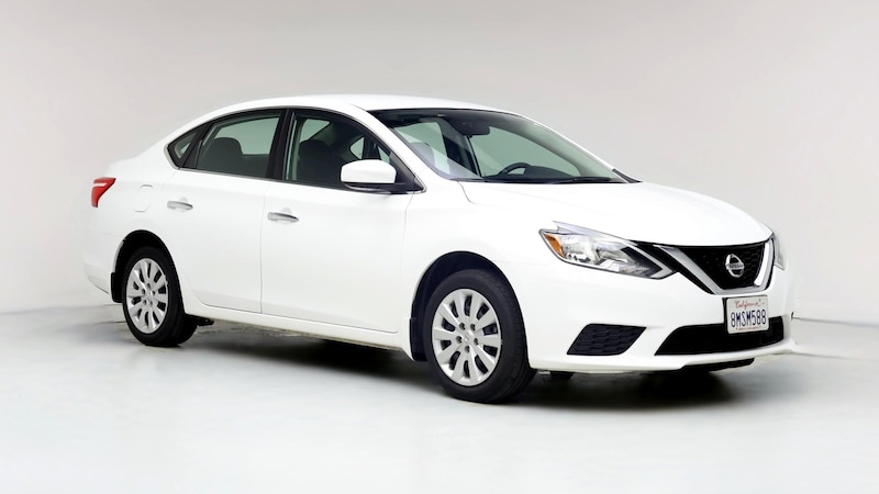 2019 Nissan Sentra S Hero Image