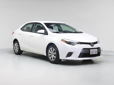 2015 Toyota Corolla LE -
                Murrieta, CA