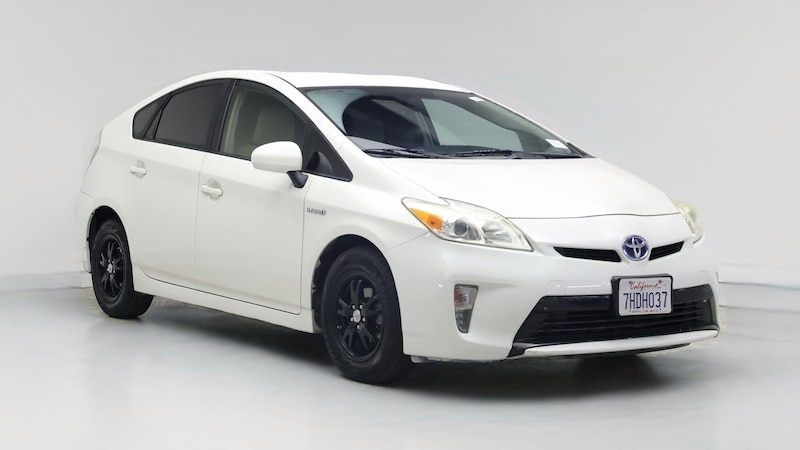 2015 Toyota Prius Two Hero Image