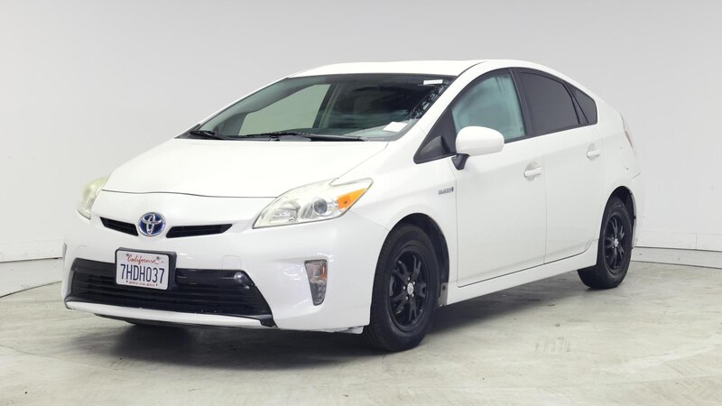 2015 Toyota Prius Two 4