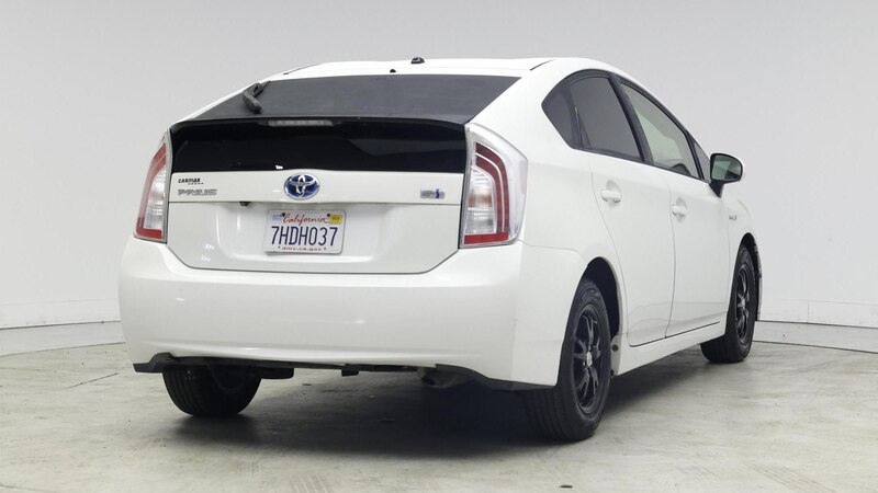 2015 Toyota Prius Two 8