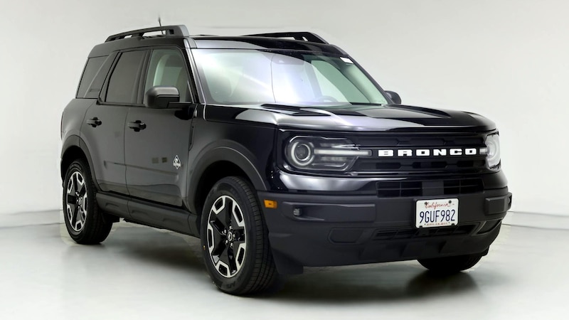 2022 Ford Bronco Sport Outer Banks Hero Image