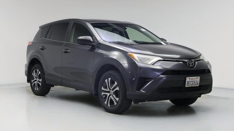 2018 Toyota RAV4 LE Hero Image