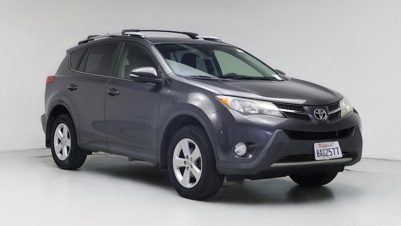 2014 Toyota RAV4 XLE Hero Image