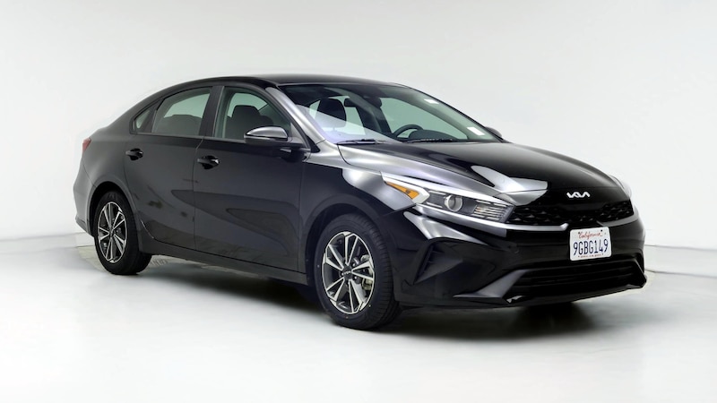 2023 Kia Forte LXS Hero Image