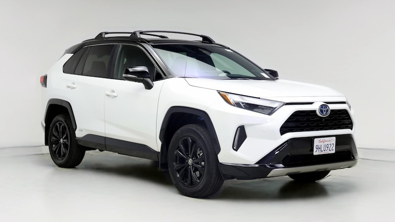 2023 Toyota RAV4 XSE Hero Image