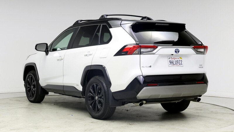 2023 Toyota RAV4 XSE 2