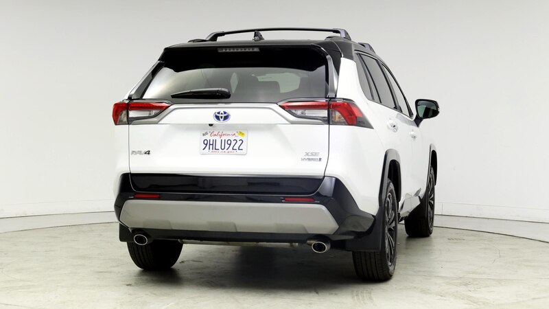 2023 Toyota RAV4 XSE 8